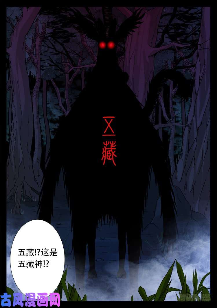 我为苍生那些年漫画免费观看漫画,五藏神 011图