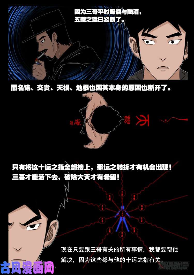 张小年我为苍生漫画,骨肉花 022图