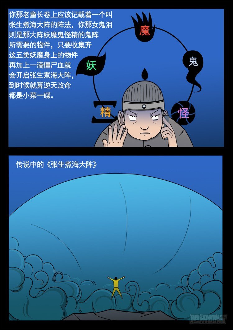 我为苍生小说张小年漫画,诡面妖根 141图