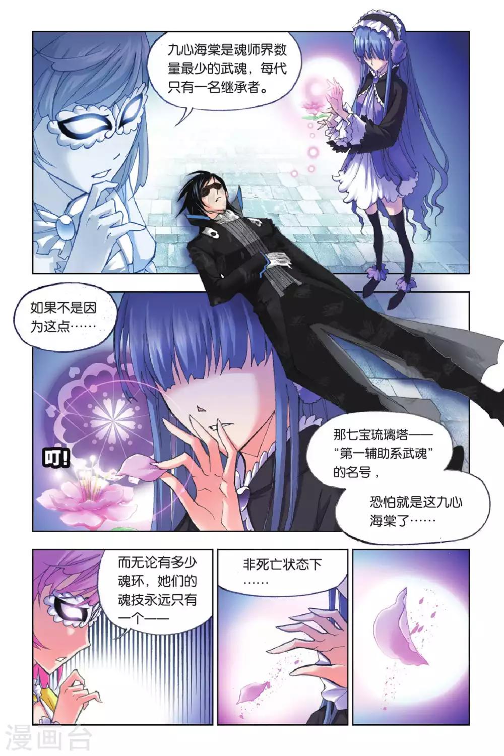 斗罗大陆1动漫免费版在线观看全集漫画,第156话 围攻霸王龙(下)2图