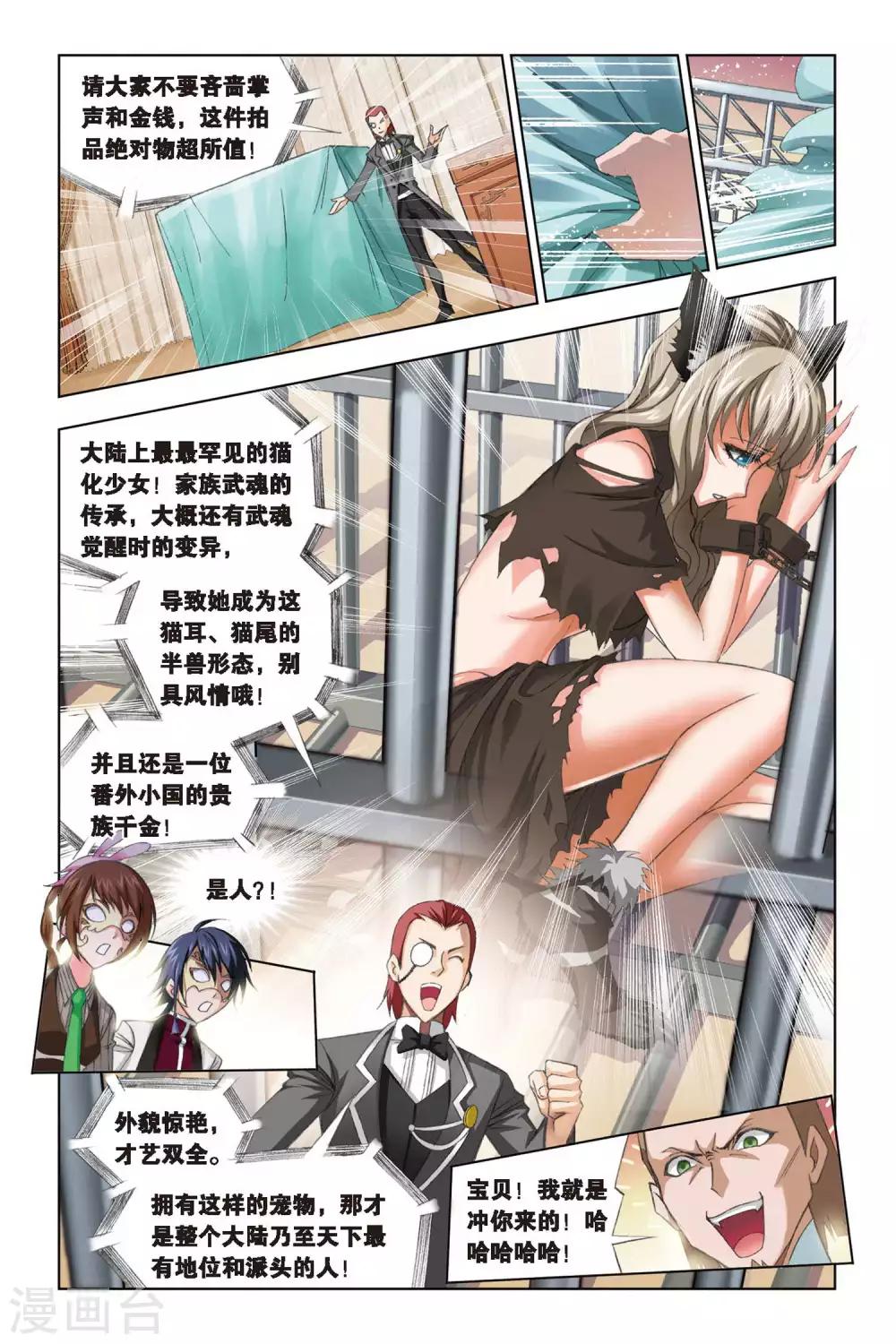 斗罗大陆动漫在线观看免费完整观看漫画,第221话 身份(中)2图