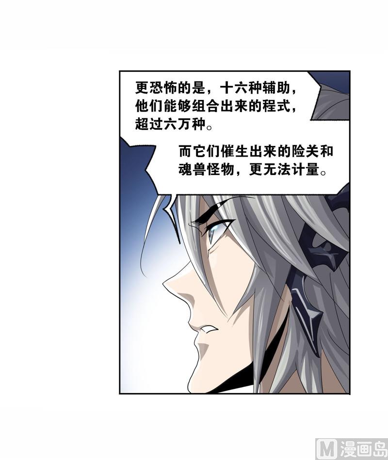 斗罗大陆2绝世唐门小说漫画,第263话 欧阳孙（1）2图