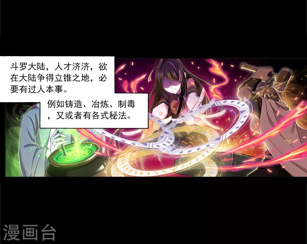斗罗大陆第1季免费漫画,第654话 换环22图