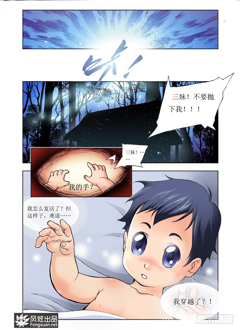 斗罗大陆小说免费漫画,第1话 唐三穿越1图