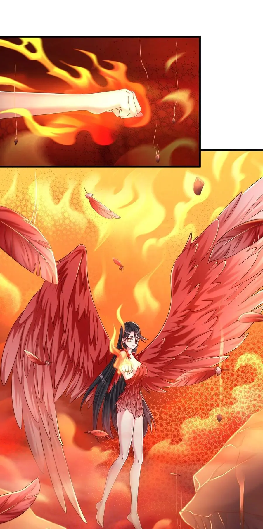 好感度刷满之后漫画,166 他和神君是什么关系_2图