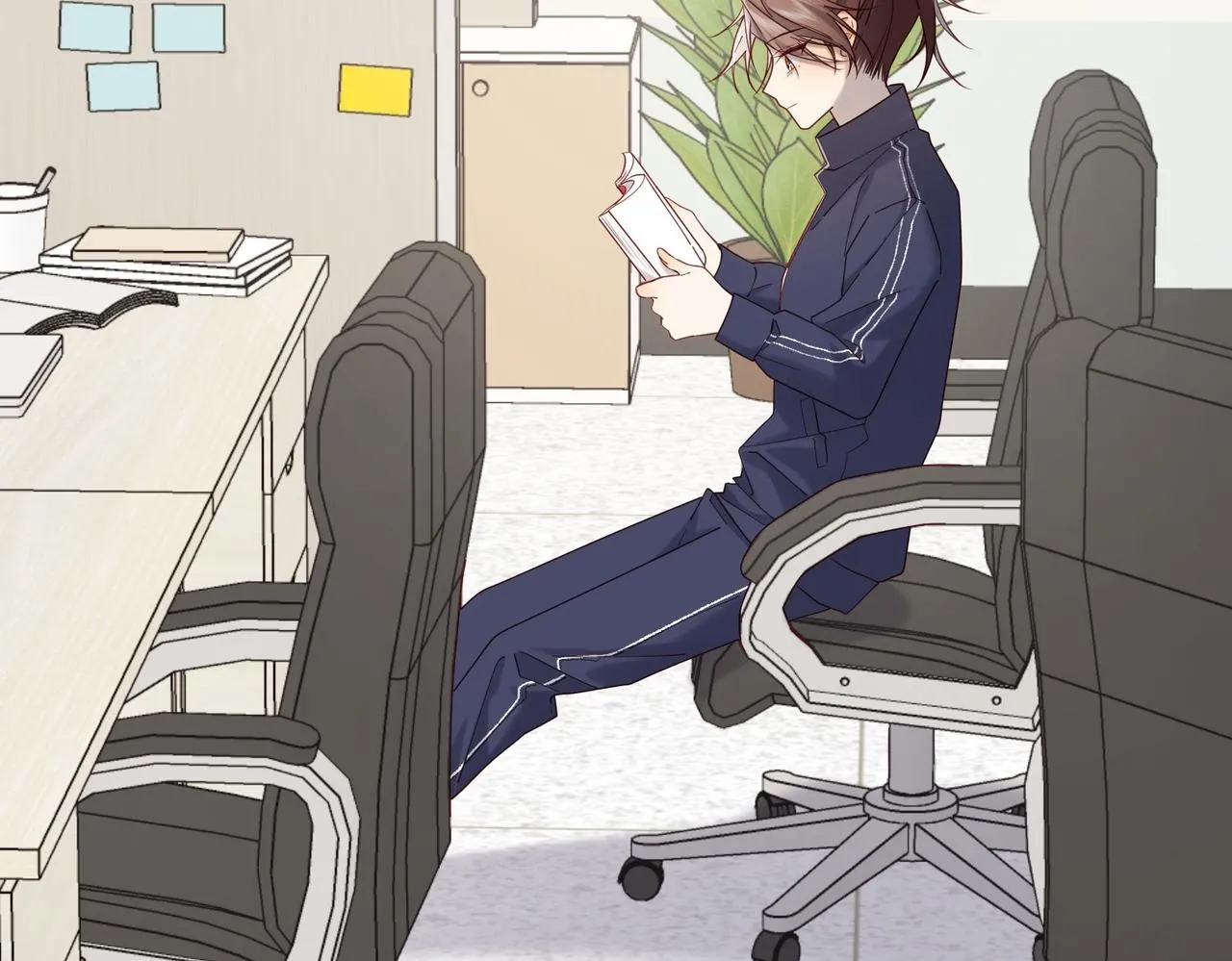 恶女拒绝泡男主的原小说是啥漫画,第104话 意义2图