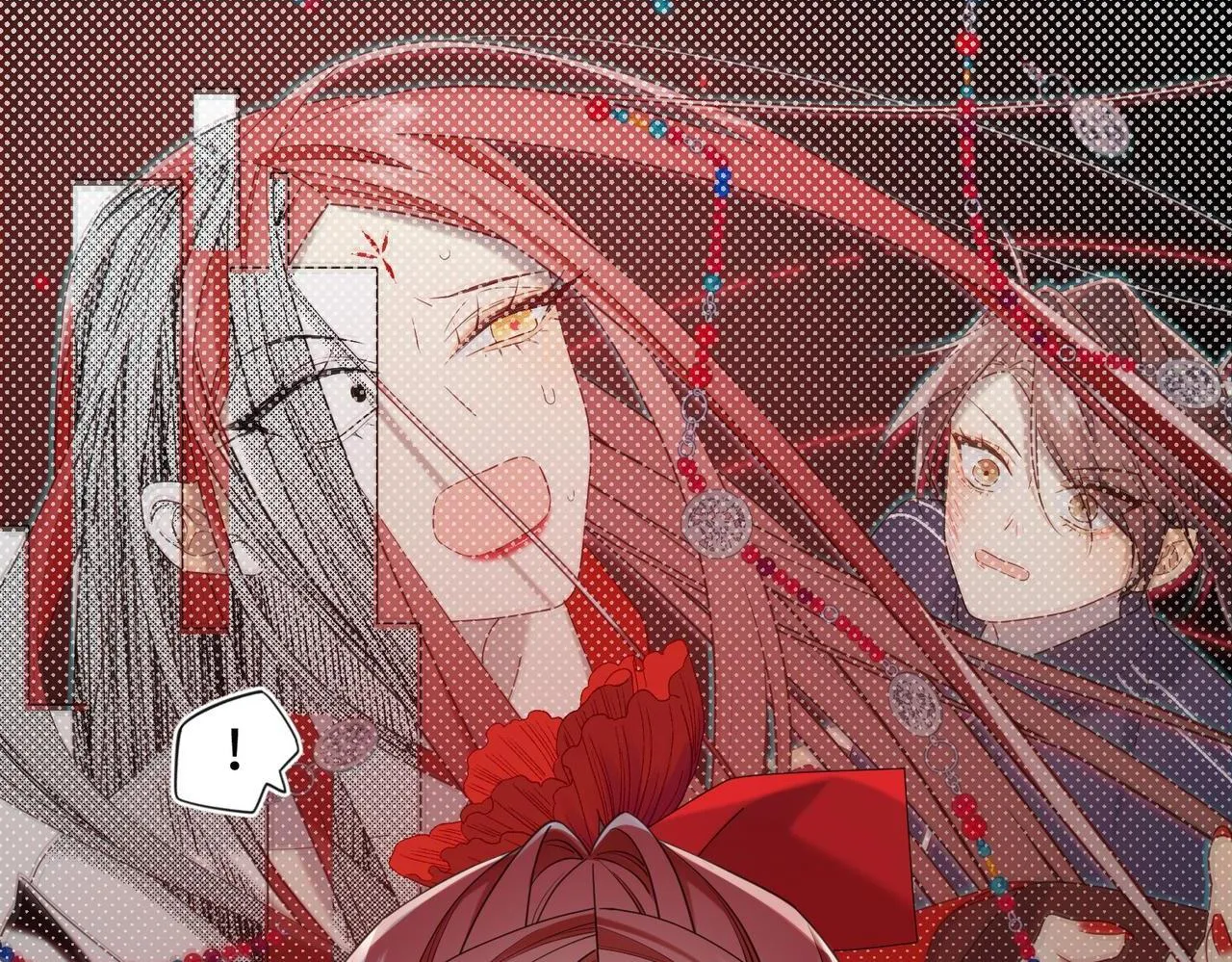 恶女拒绝泡男主漫画,第110话 吃醋2图