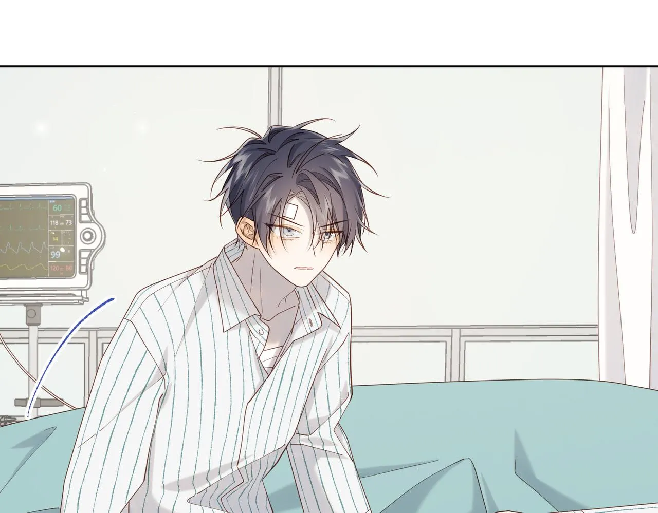 恶女拒绝泡男主漫画,第107话 转机1图