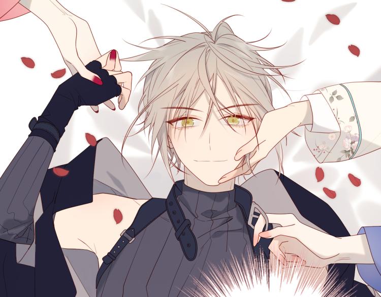 恶女拒绝泡男主漫画,28话顾情的秘密1图