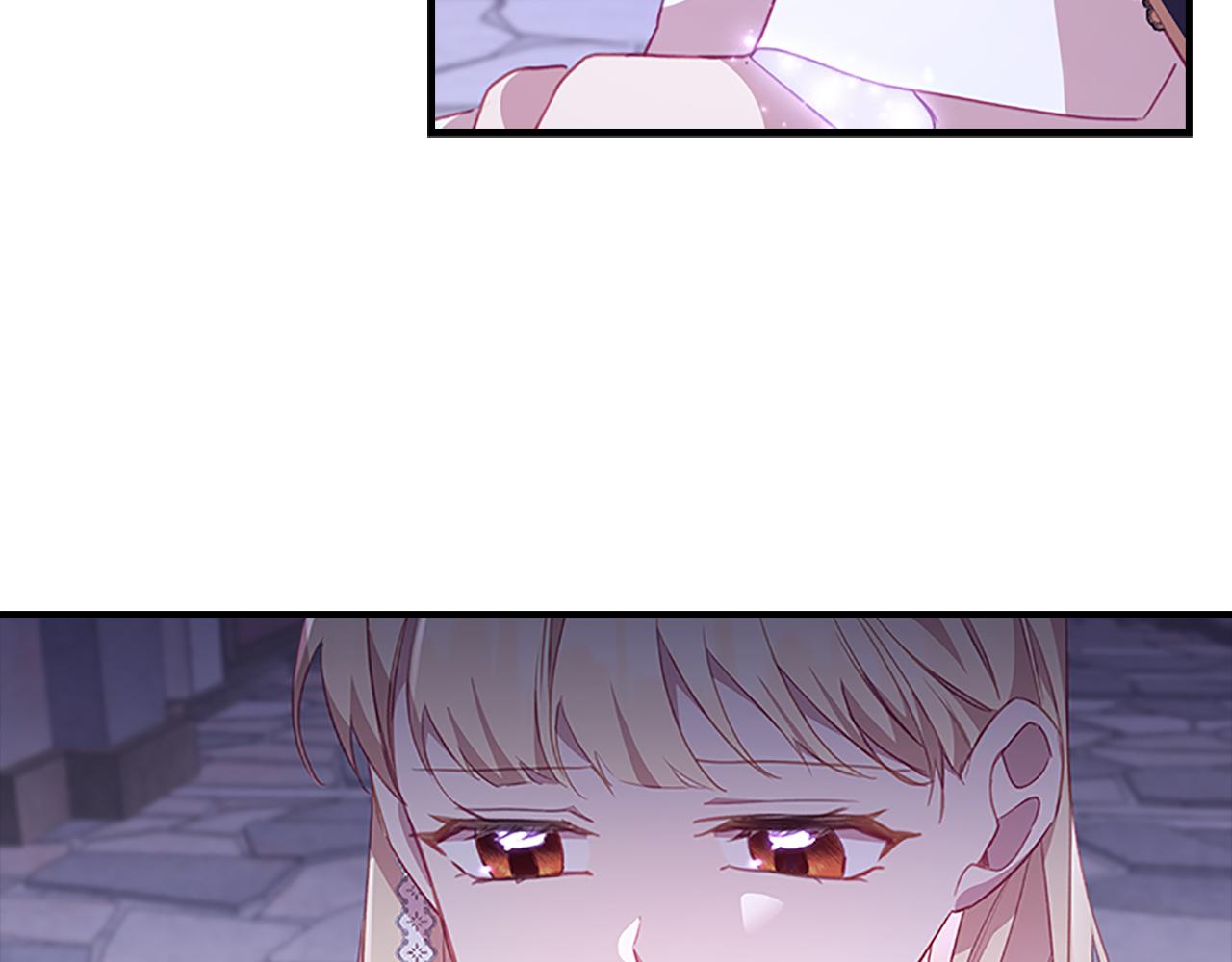 奶萌魔力小公主原版漫画,第93话 温馨夜晚1图