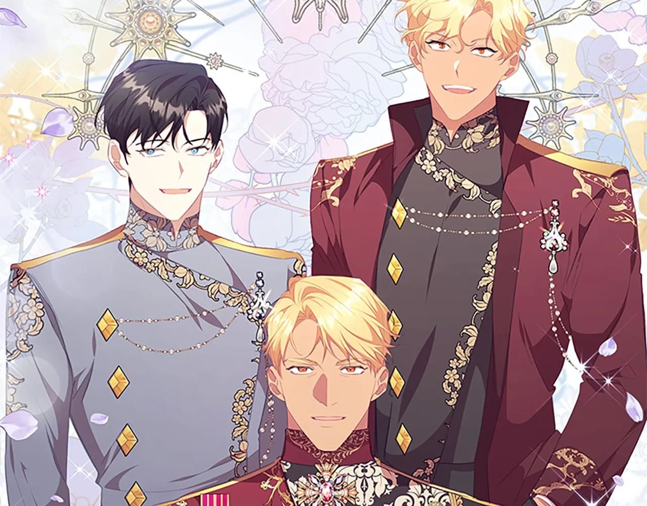 奶萌魔力小公主原著漫画,第135话 生日快乐！1图