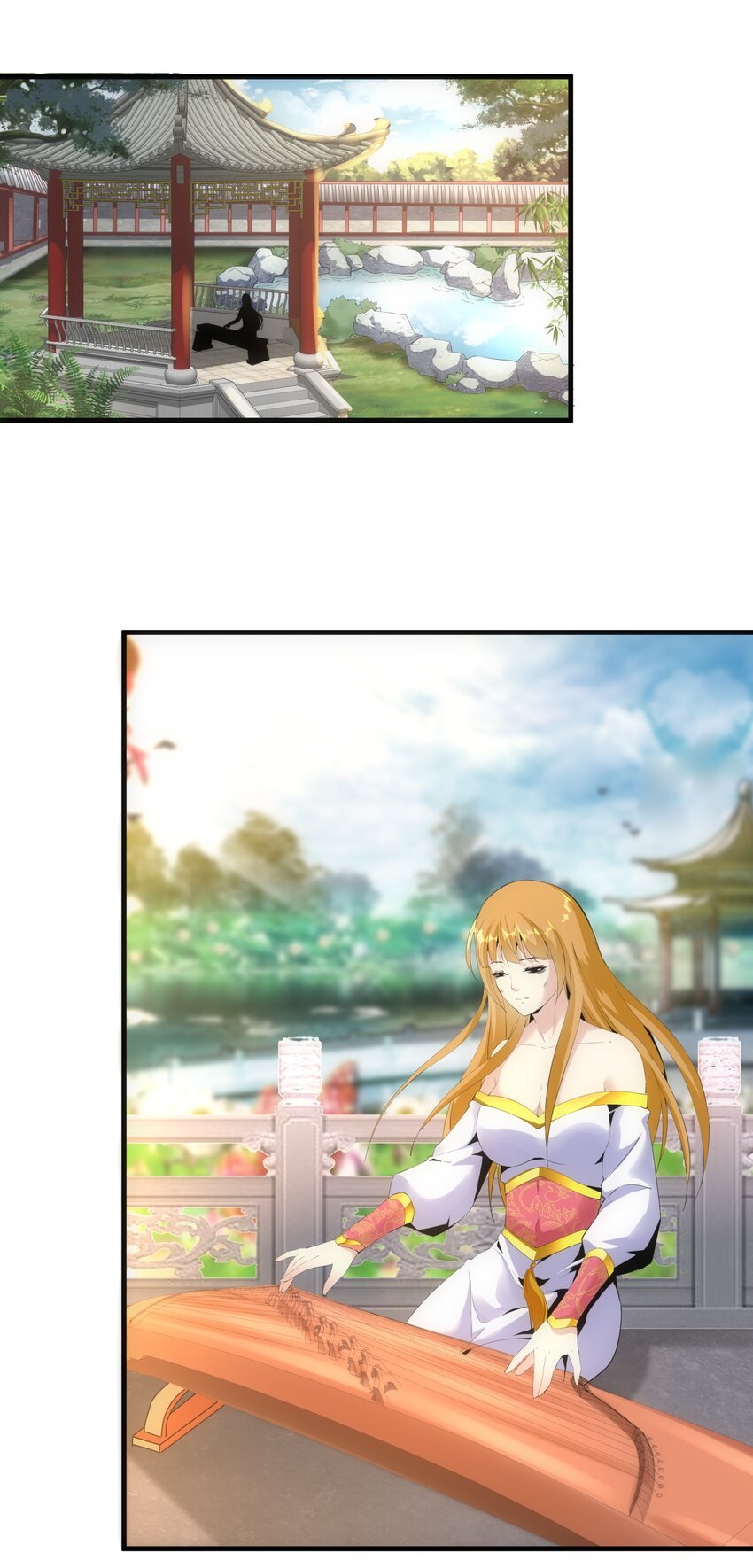 万古第一神漫画,056 卑贱的愤怒！1图