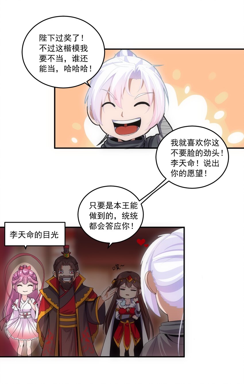 万古第一神漫画,071 庆功！2图