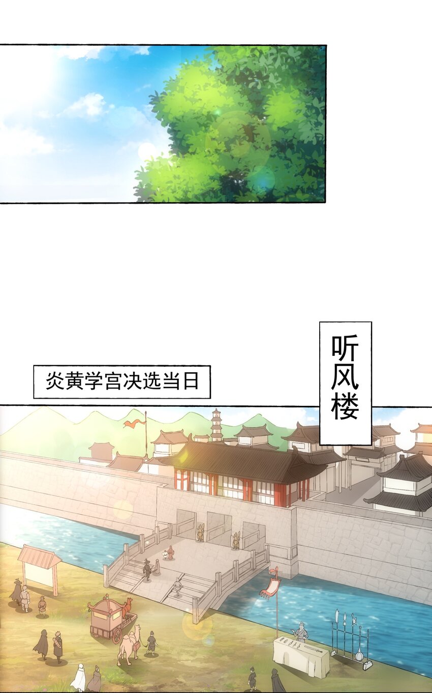 万古第一神漫画,005 神秘的黑暗臂！2图