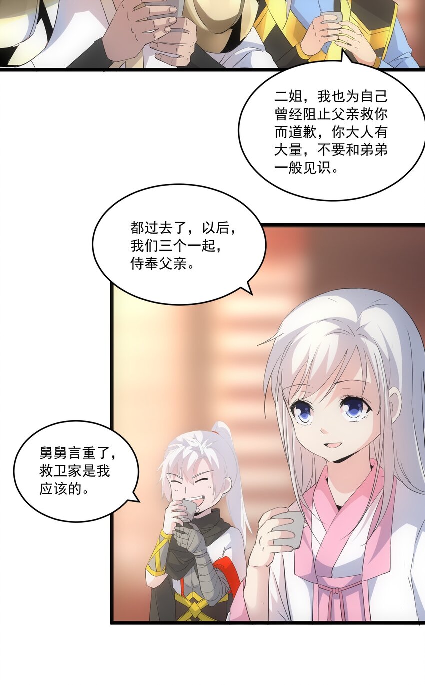 万古第一神漫画,071 庆功！2图
