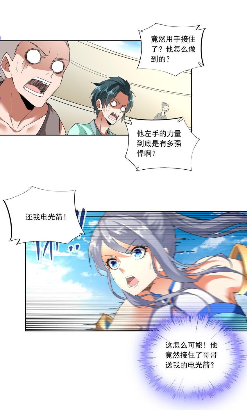 万古第一神漫画,027 来战！1图