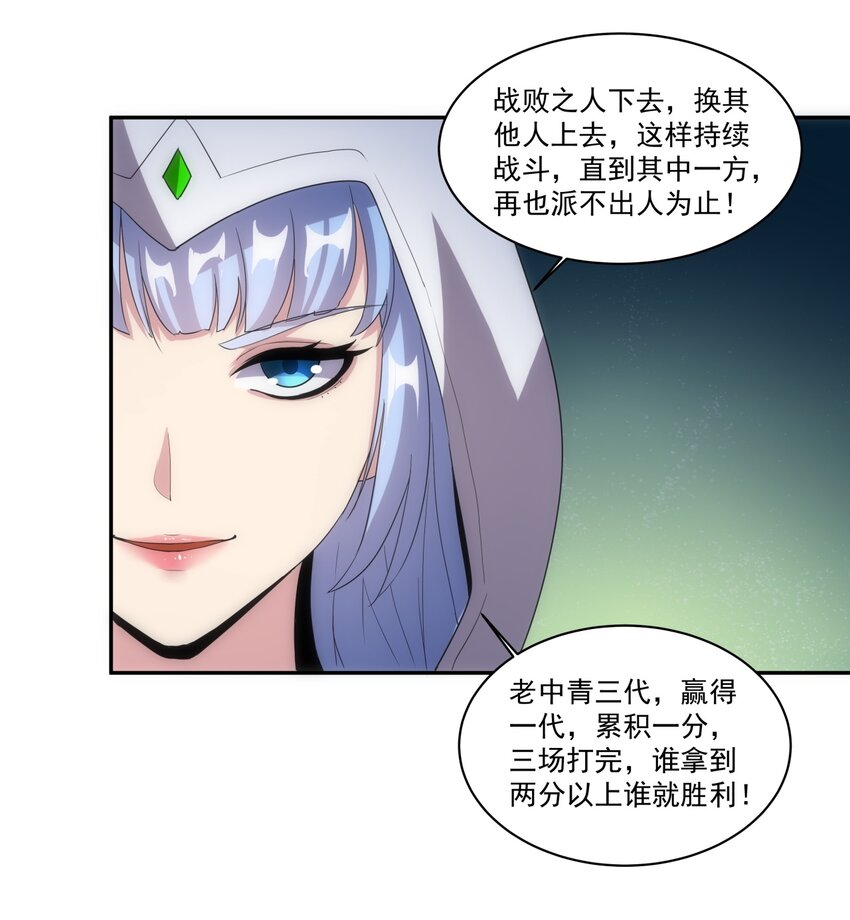 万古第一神漫画,060 新婚之夜1图