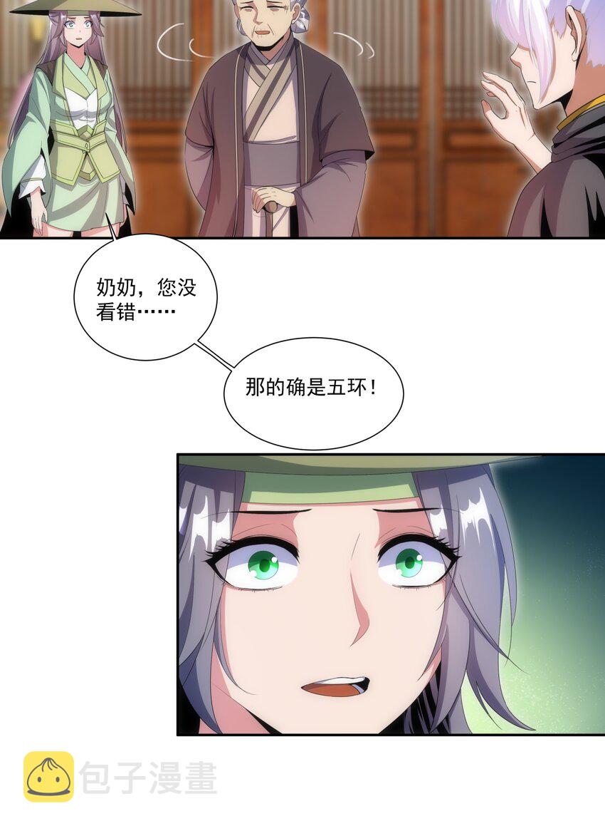 万古第一神漫画,072 五环啊五环！2图