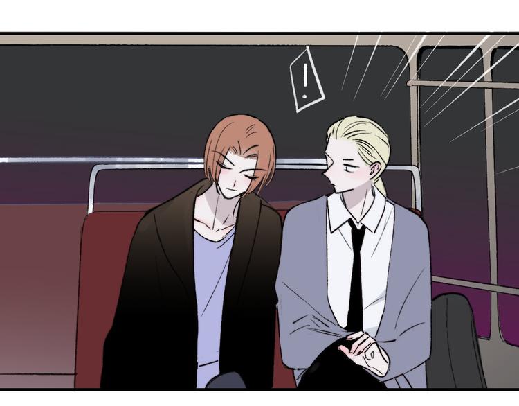 非友人关系漫画,番外 公交车2图