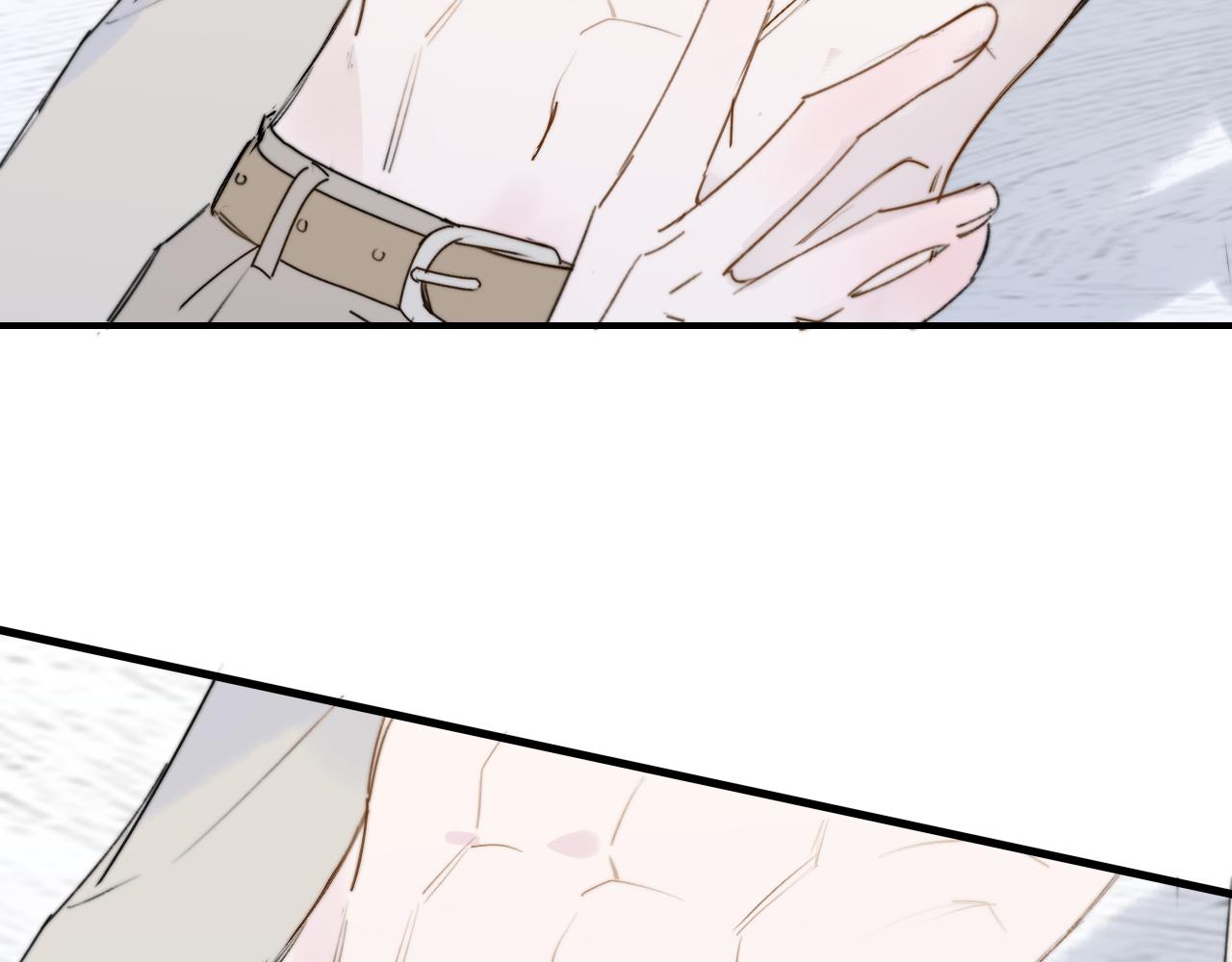 非友人关系oh漫画,番外 醉酒&amp;amp;洗碗小剧场1图