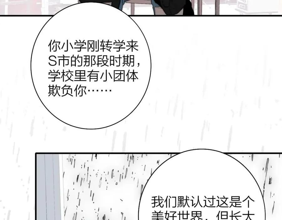 非友人关系虐吗漫画,第76话 美好的事情1图