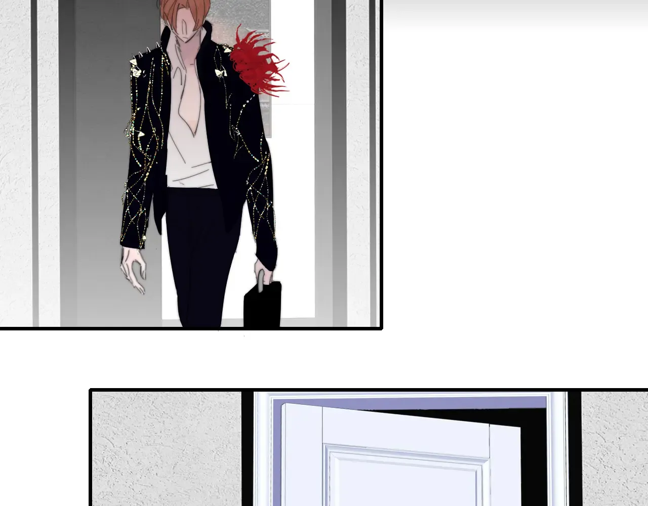 非友人关系more than just friends漫画,第84话 恶之花2图