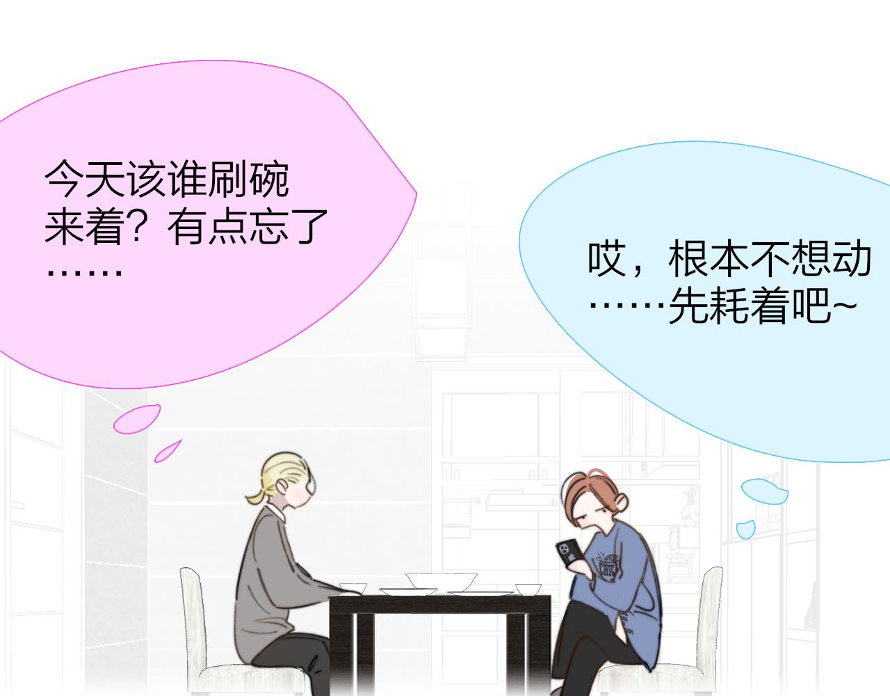 非友人关系oh漫画,番外 醉酒&amp;amp;洗碗小剧场1图