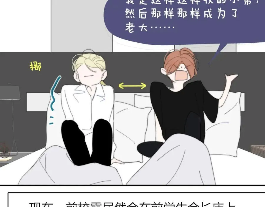 非友人关系more than just friends漫画,第79话 自由是种能力1图