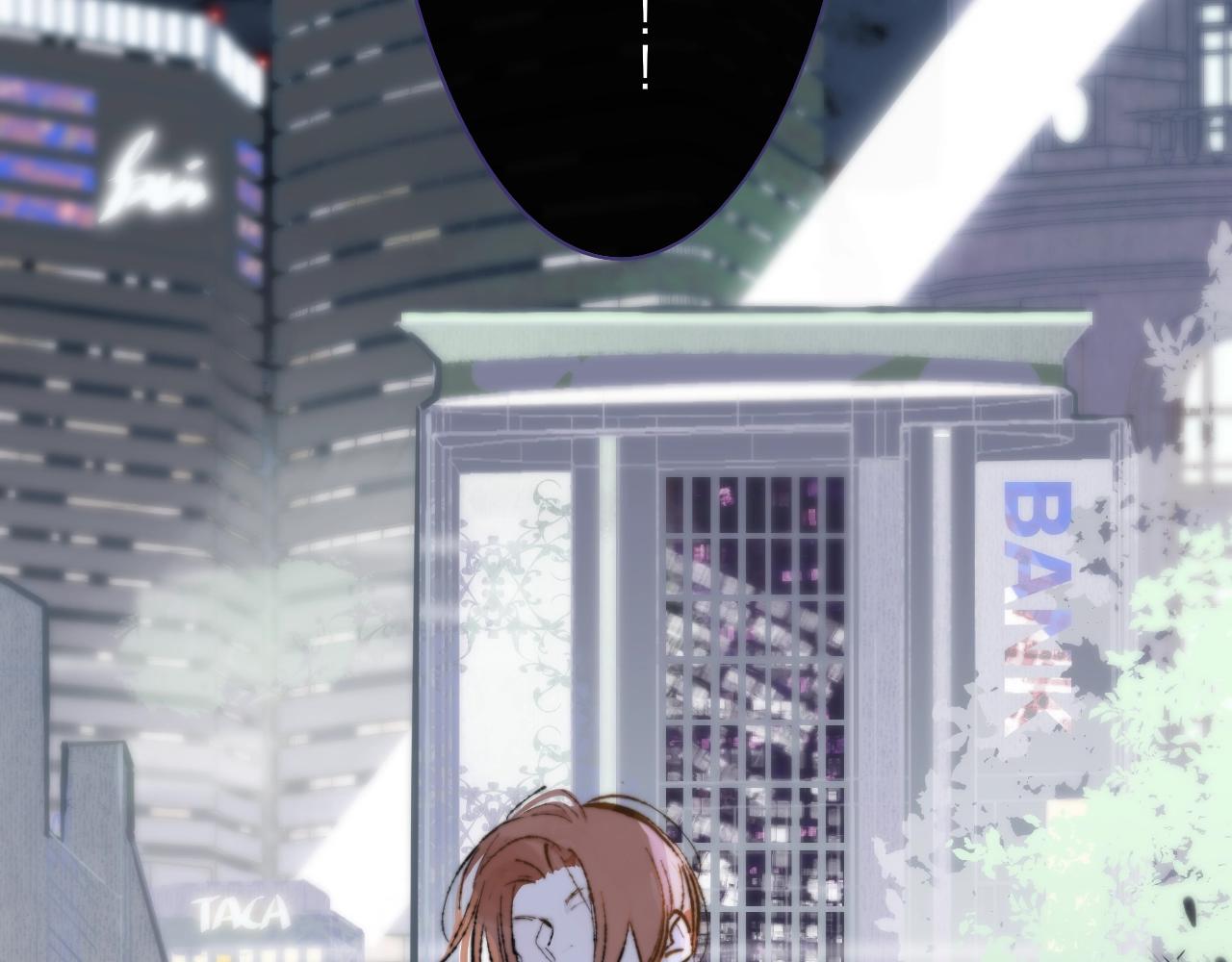 非友人关系漫画,第1话 好久不见……又要走？2图
