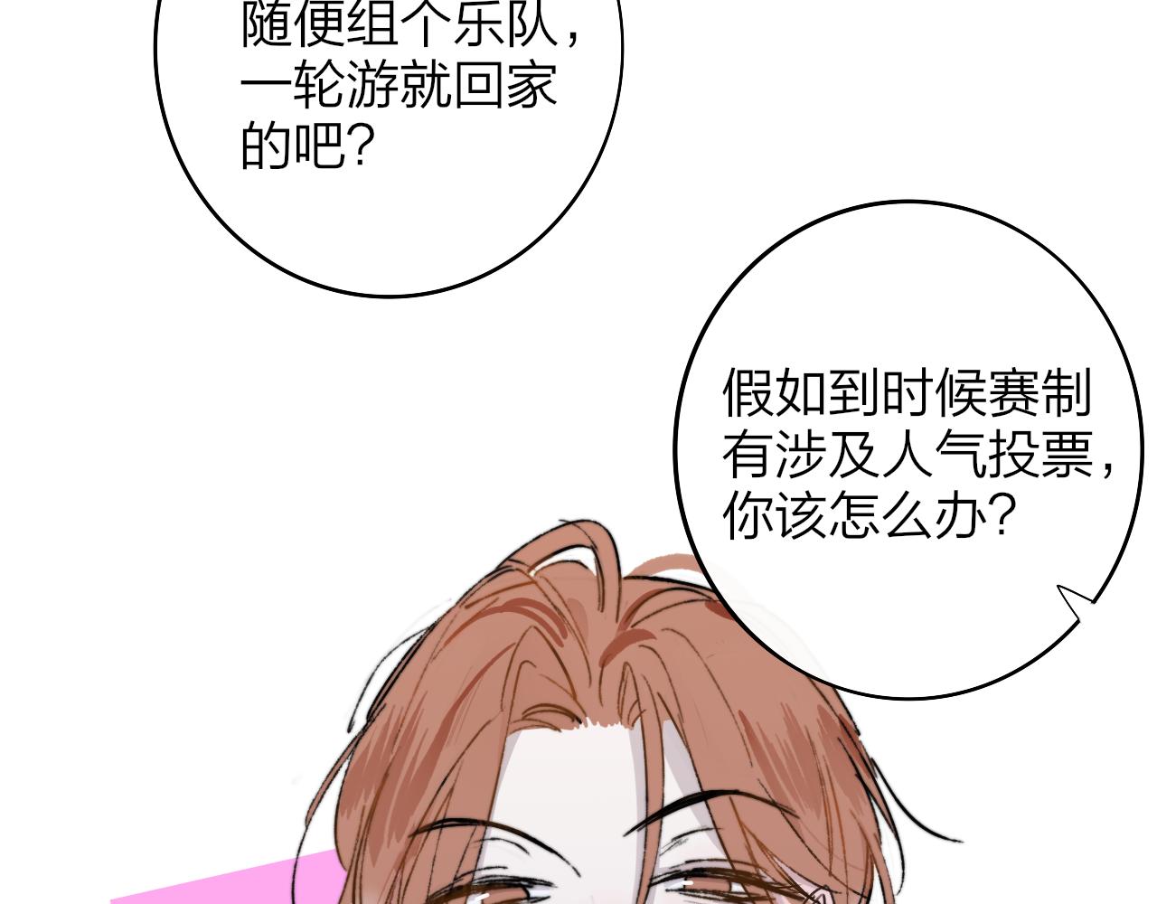 非友人关系漫画,第6话 乐队的处境2图
