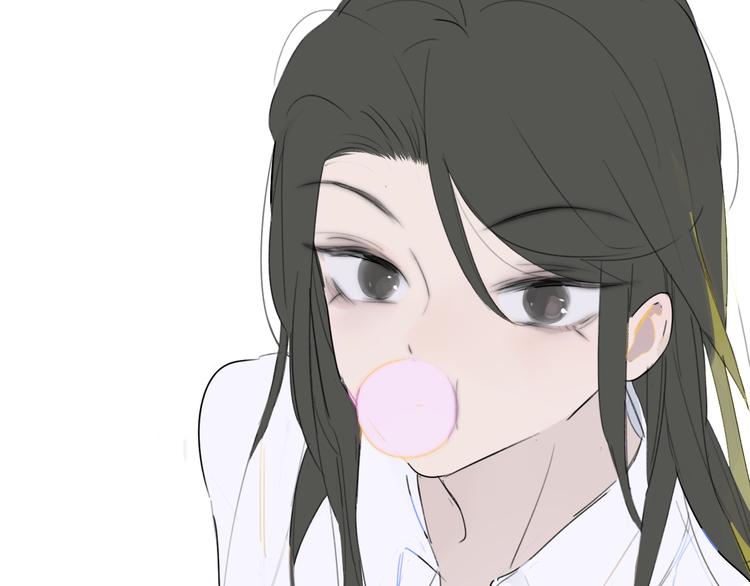 非友人关系漫画,秦小凤篇——秦岚妹妹，我的挚友1图