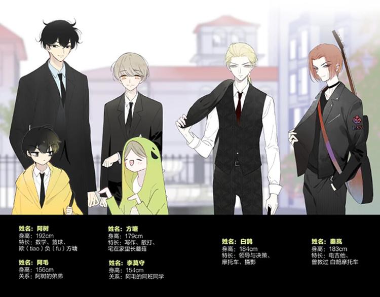 非友人关系more than just friends漫画,《同学关系？》第五册开始预售啦2图