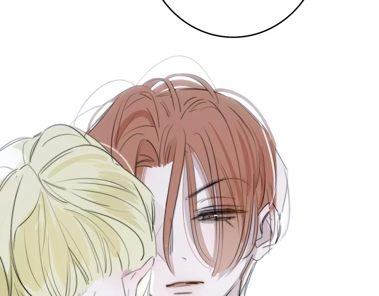 非友人关系more than just friends漫画,第41话 分歧？认同？1图