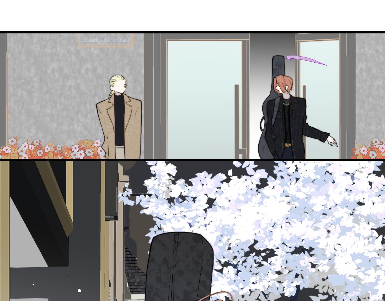 非友人关系虐吗漫画,第30话 这算是……告白？1图