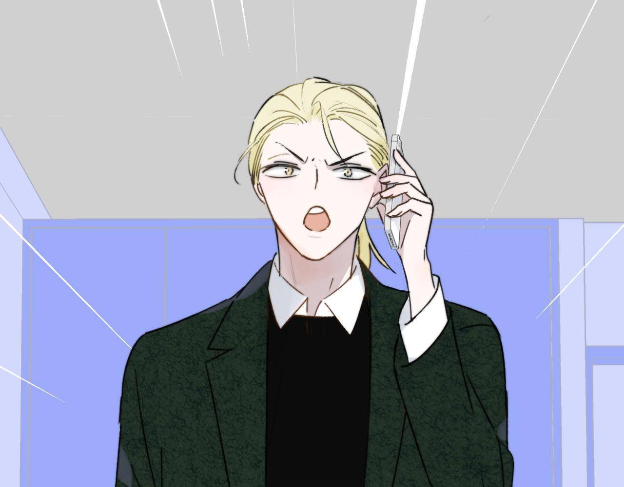 非友人关系虐吗漫画,第19话 引火上身2图