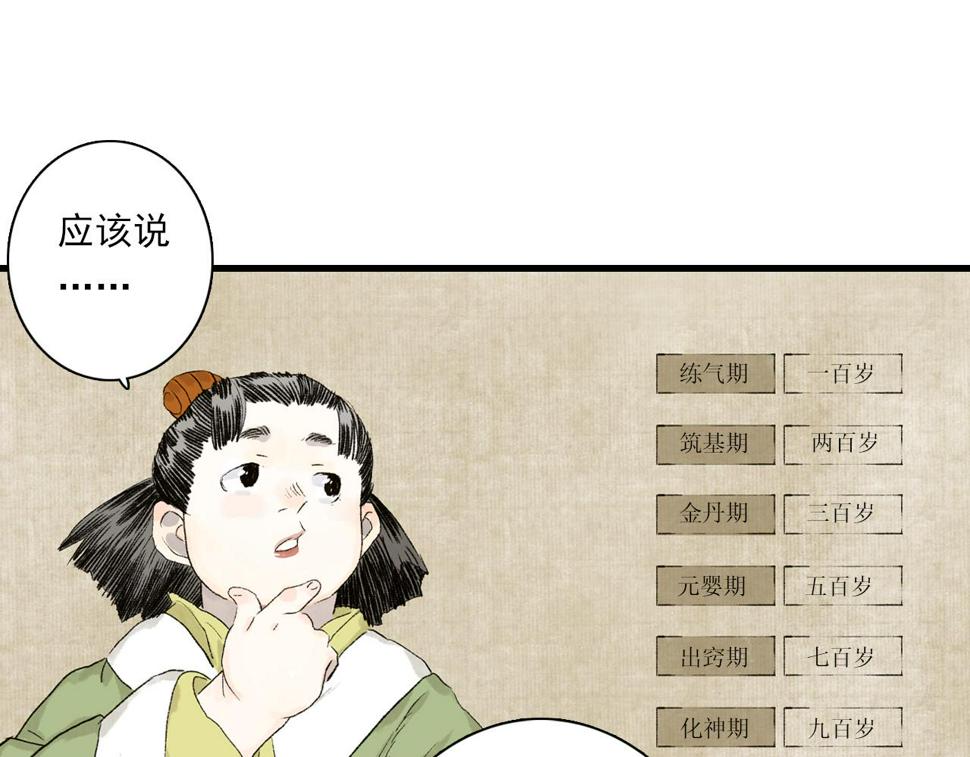 步天歌合集漫画,番外4 修士的寿元2图