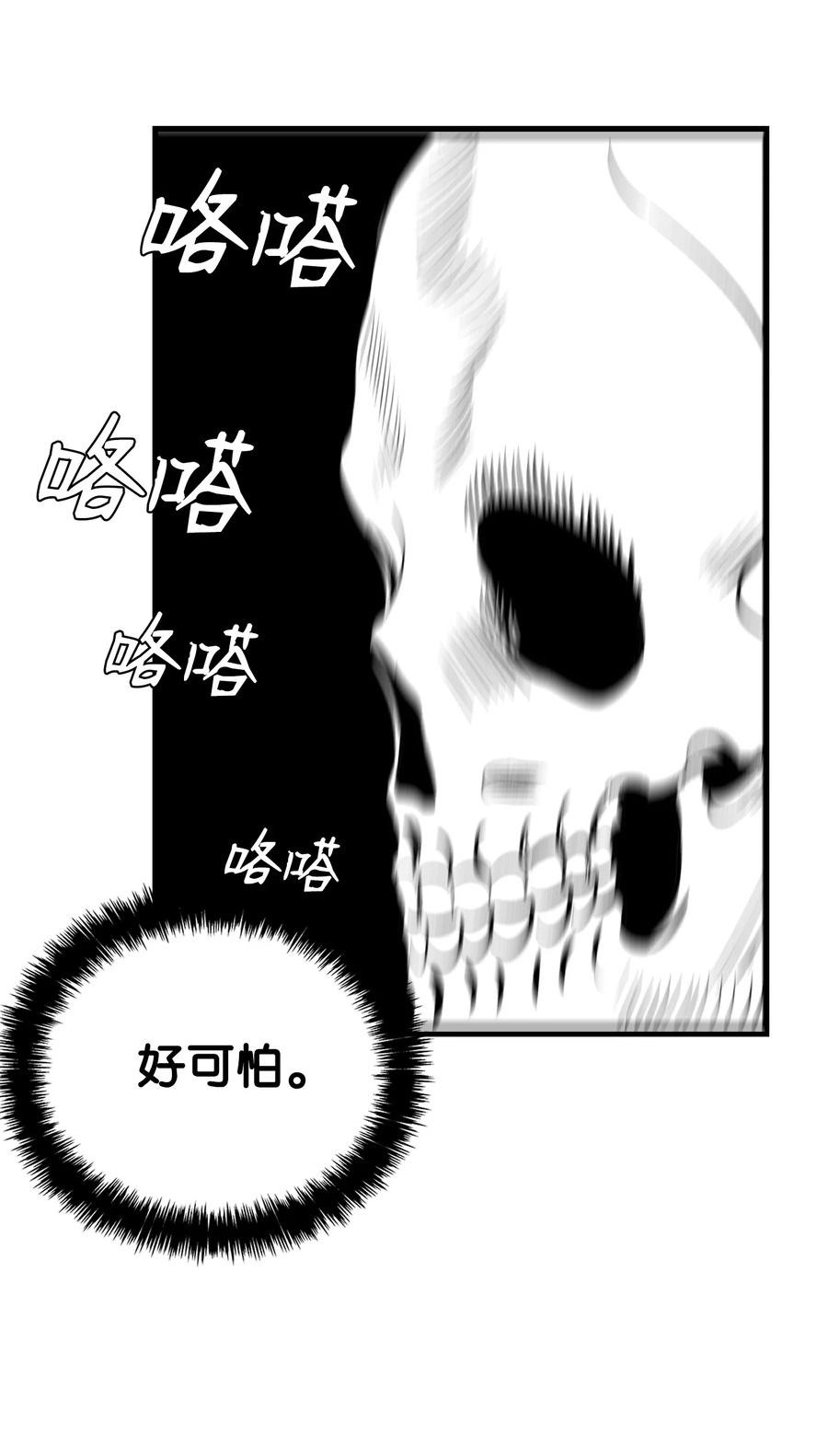 骷髅奶爸和魔王的关系漫画,89 可怕的鬼怪1图