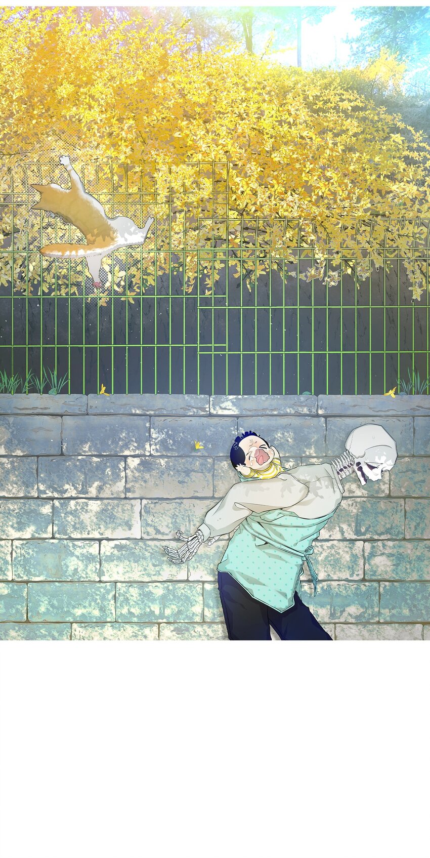 骷髅奶爸和魔王的关系漫画,163 都市怪谈1图