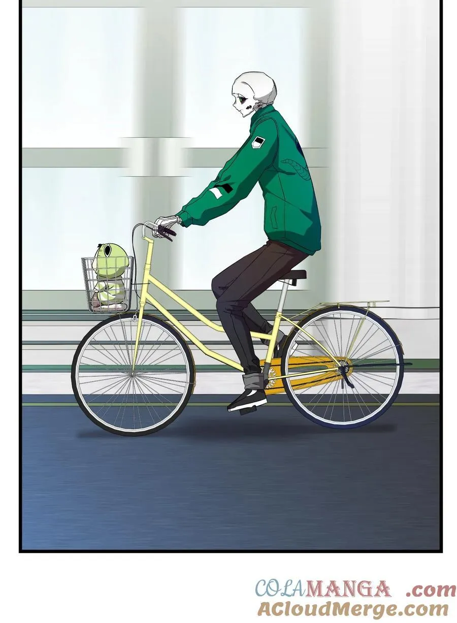 骷髅奶爸和魔王的关系漫画,223 谎言1图