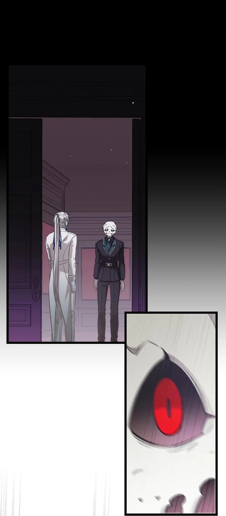 骷髅奶爸和魔王的关系漫画,229 逃避2图