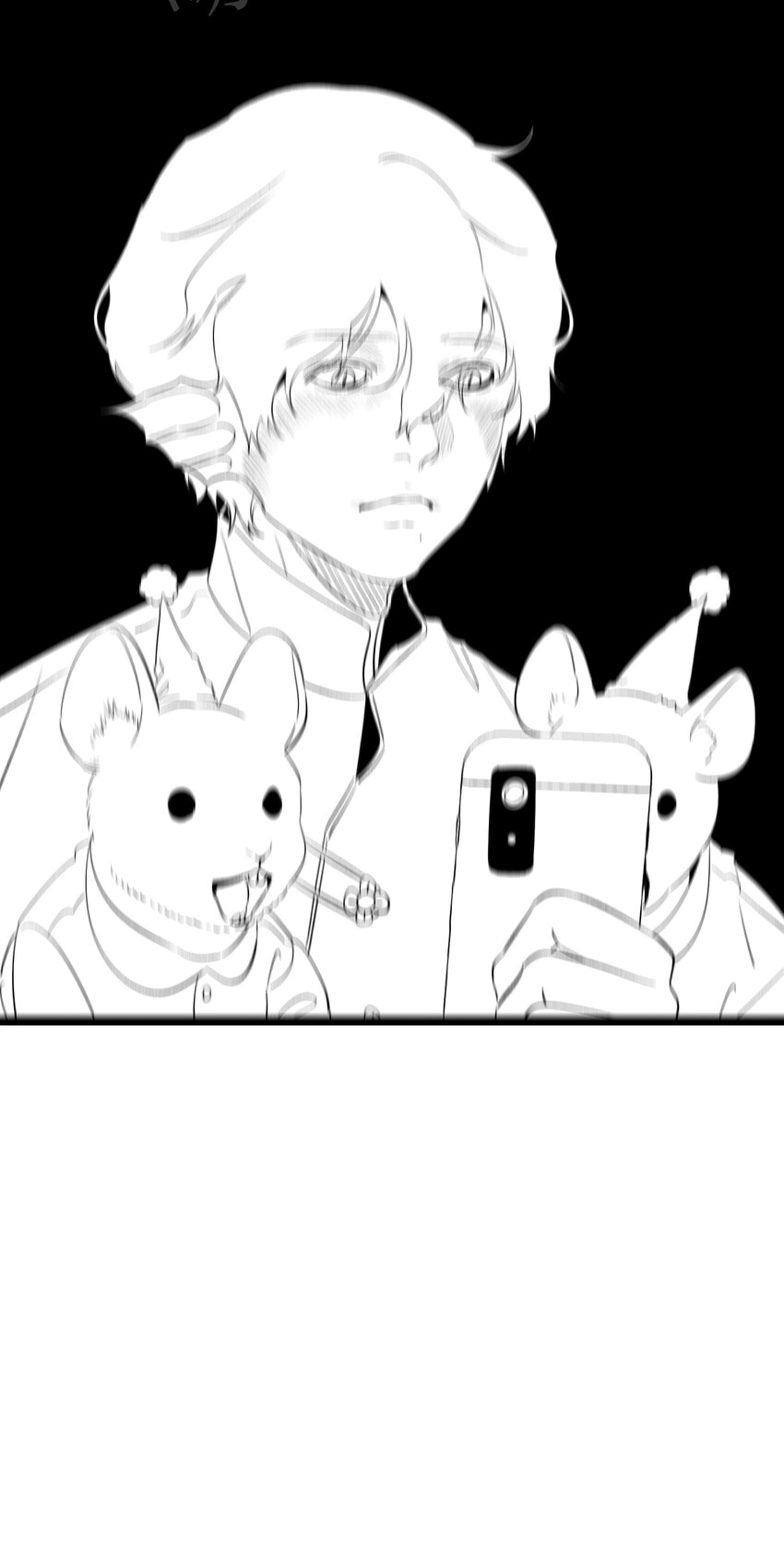 骷髅奶爸和魔王的关系漫画,144 蝴蝶的身世2图