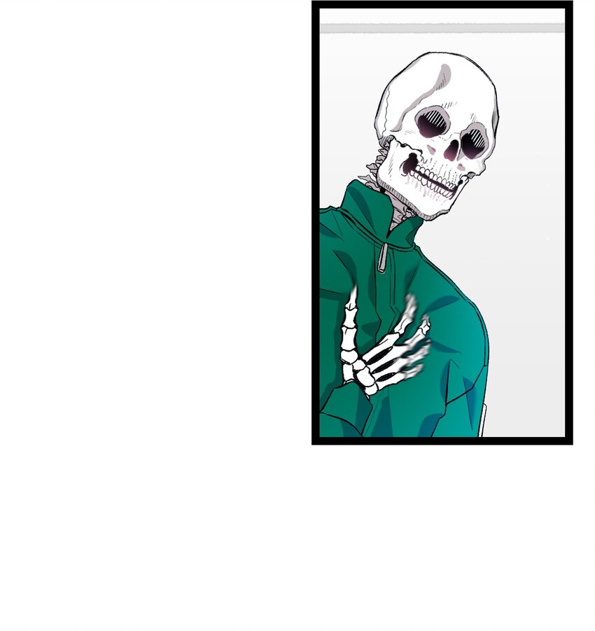 骷髅奶爸和魔王的关系漫画,147 蝴蝶病倒1图