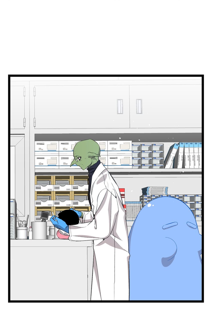 骷髅奶爸和魔王的关系漫画,150 骨头断裂1图