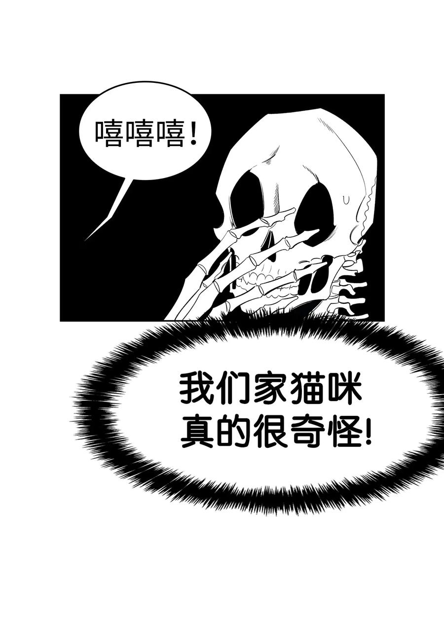 骷髅奶爸和魔王的关系漫画,40 生活琐事2图