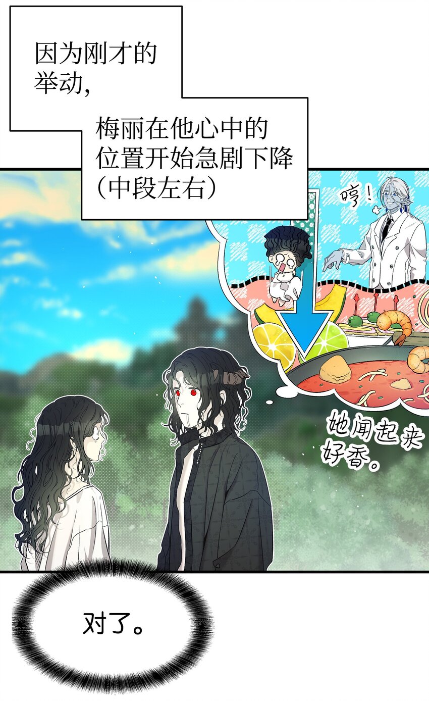 骷髅奶爸和魔王的关系漫画,165 初到城堡1图