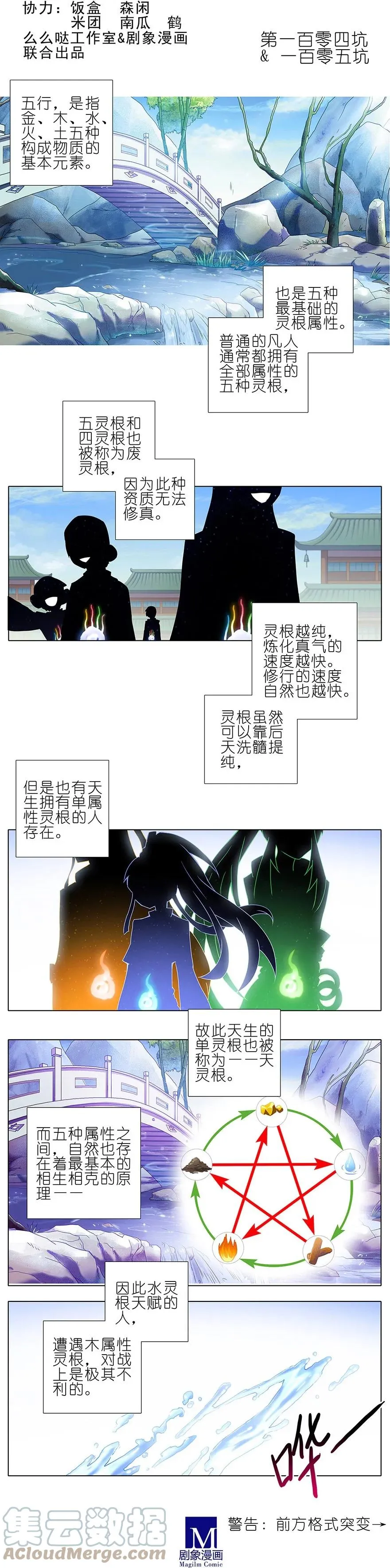 我家大师兄脑子有坑漫画,104105 104-1052图