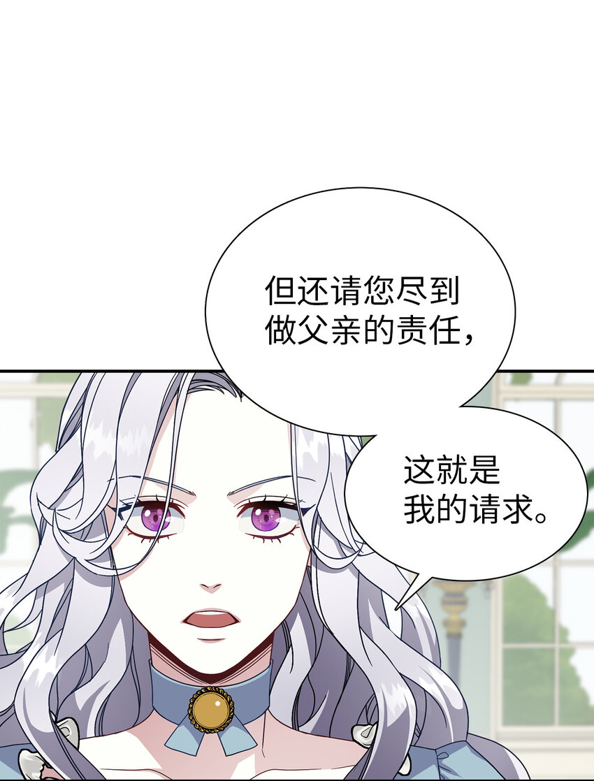 我是继母，但是女儿太可爱了漫画,03 王妃的传闻1图
