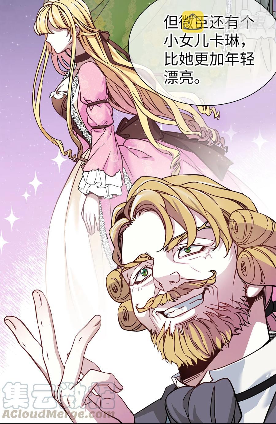 我是继母，但是女儿太可爱了漫画,08 第二王妃2图