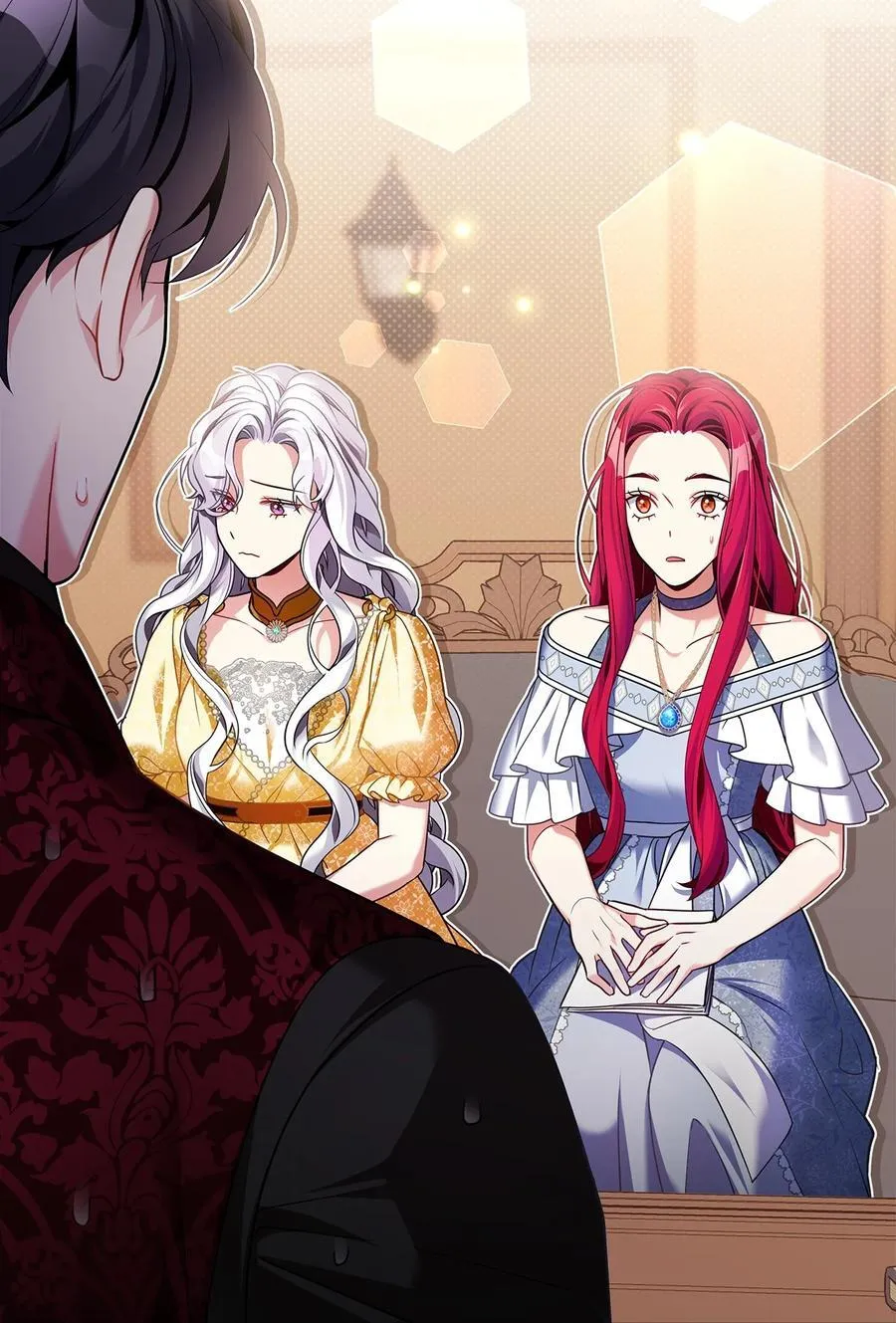 我是继母，但是女儿太可爱了漫画,109 她的解咒之吻1图
