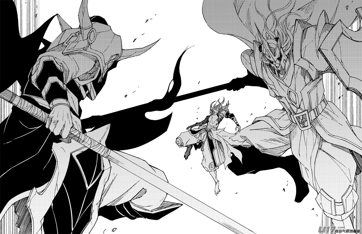 镇魂街漫画,一百八十 魔障2图